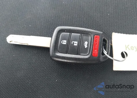 2017 Honda Civic Lx из США, поврежденный, VIN 2HGFC2F5XHH509537